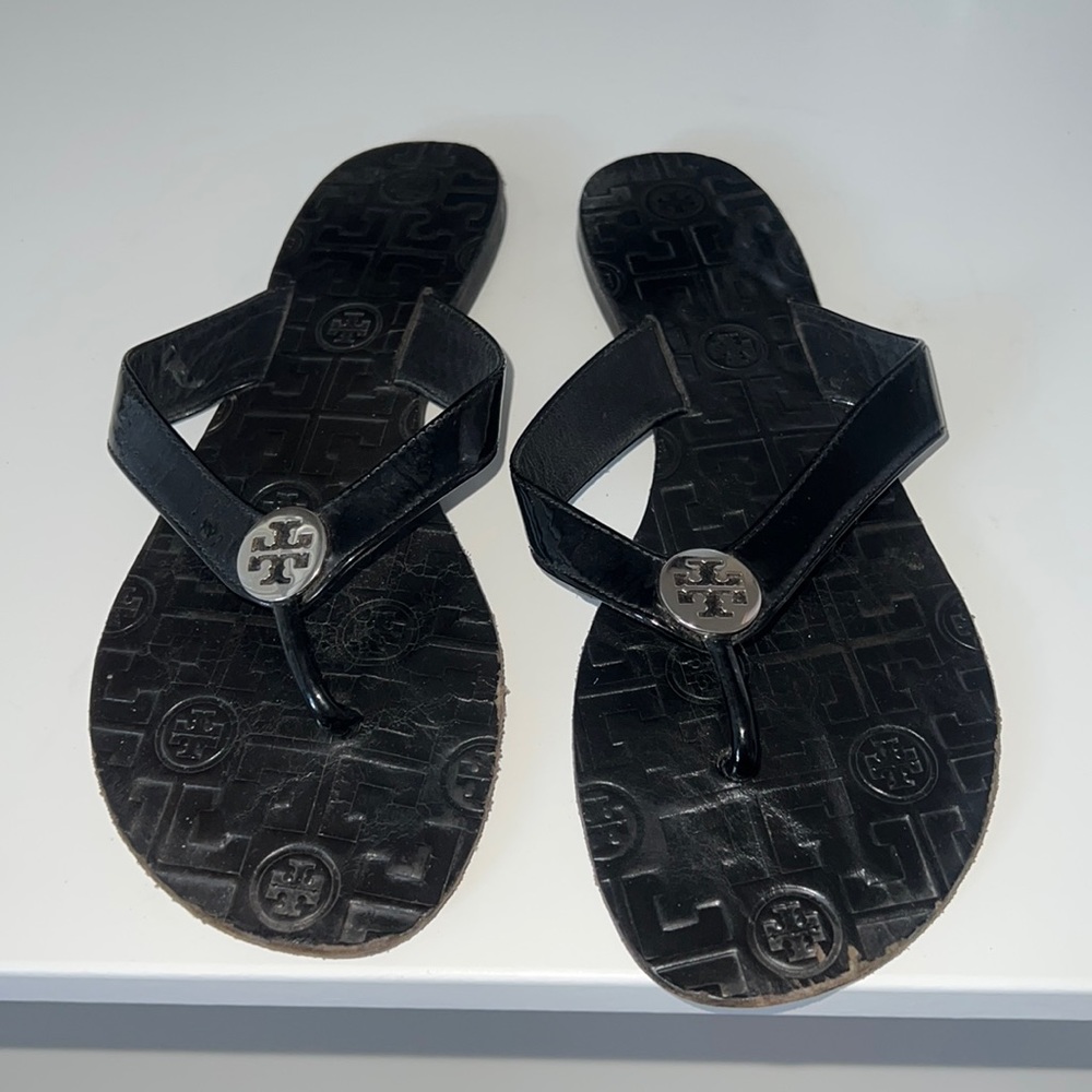 Tory Burch flip flops